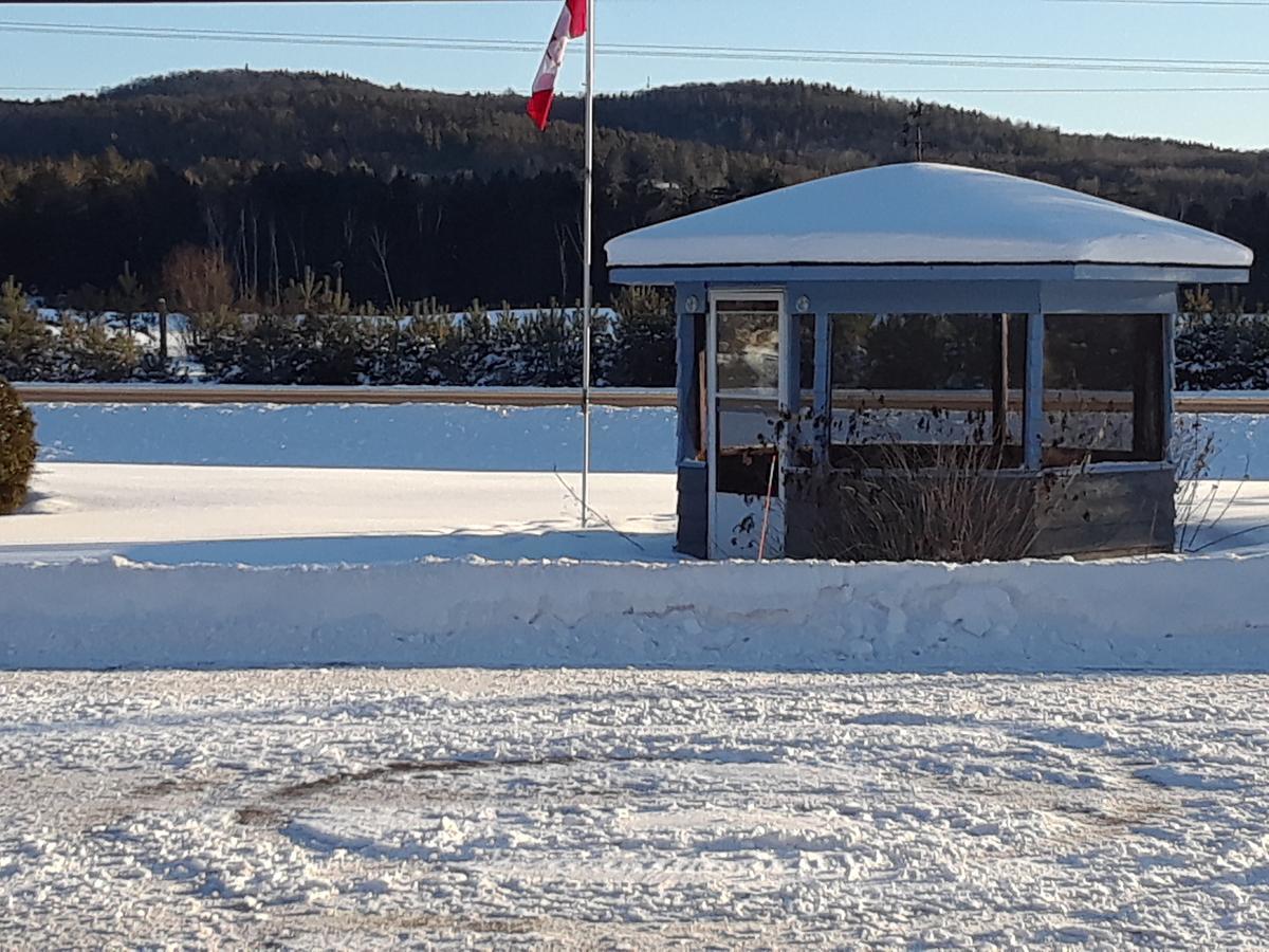 Mountain View Motel Barrys Bay Exterior foto